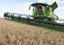 Sklízecí mlátičky John Deere S 670 i