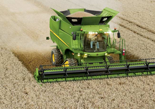 Sklízecí mlátičky John Deere S 670 i