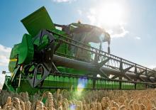 Sklízecí mlátičky John Deere S 690
