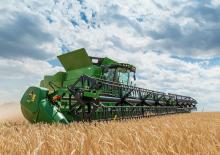 Sklízecí mlátičky John Deere S 785 HM