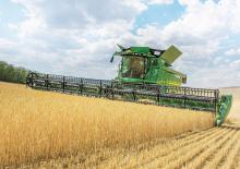 Sklízecí mlátičky John Deere S 790 HM