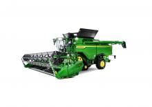 Sklízecí mlátičky John Deere S7 700 HM  