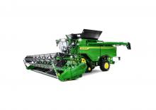 Sklízecí mlátičky John Deere S7 800   