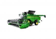 Sklízecí mlátičky John Deere S7 850  