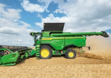 Sklízecí mlátičky John Deere S7 900 HM   