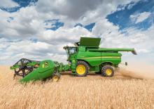 Sklízecí mlátičky John Deere S760