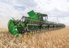 Sklízecí mlátičky John Deere S770