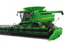 Sklízecí mlátičky John Deere S790