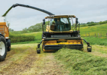 Sklízecí mlátičky sběrače New Holland 300 FP STD Paddles