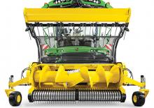 Sklízecí mlátičky sběrače John Deere 30R