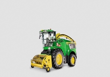 Sklízecí mlátičky sběrače John Deere 639