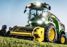 Sklízecí mlátičky sběrače John Deere 639