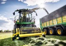 Sklízecí mlátičky sběrače John Deere 649