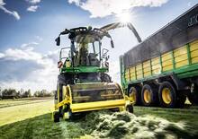 Sklízecí mlátičky sběrače John Deere 659