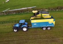 Sklízecí mlátičky sběrače New Holland Ultrafeed 3.0