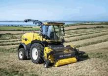 Sklízecí mlátičky sběrače New Holland Ultrafeed 4.0