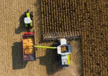 Sklízecí mlátičky sklízeče kukuřice Claas 8-30c