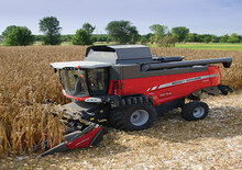 Sklízecí mlátičky sklízeče kukuřice Massey Ferguson CF 670R