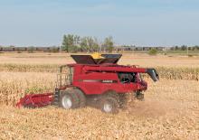 Sklízecí mlátičky sklízeče kukuřice Case IH CIH 4406 70