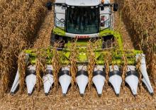 Sklízecí mlátičky sklízeče kukuřice Claas Corio 470 C