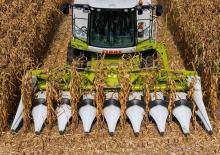 Sklízecí mlátičky sklízeče kukuřice Claas Corio 670 C