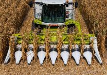 Sklízecí mlátičky sklízeče kukuřice Claas Corio 690