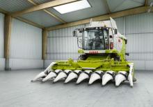 Sklízecí mlátičky sklízeče kukuřice Claas Corio 875 C