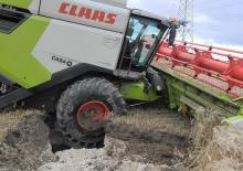 Sklízecí mlátičky sklízeče kukuřice Claas RoVio 4.875 FC