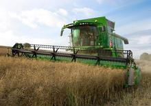 Sklízecí mlátičky John Deere T 550 LL