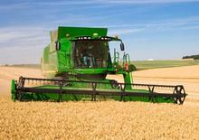 Sklízecí mlátičky John Deere T 560 LL