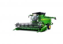 Sklízecí mlátičky John Deere T5 400  