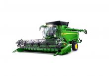 Sklízecí mlátičky John Deere T5 500  