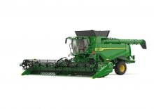 Sklízecí mlátičky John Deere T6 800