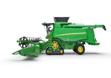 Sklízecí mlátičky John Deere T670 HM 