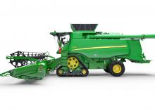 Sklízecí mlátičky John Deere T670 