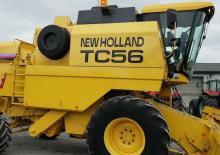 Sklízecí mlátičky New Holland TC 56 HT E