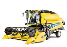 Sklízecí mlátičky New Holland TC 5.80 SCR