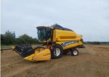 Sklízecí mlátičky New Holland TC5.80 SCR