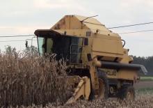 Sklízecí mlátičky Ford-NH TF 44