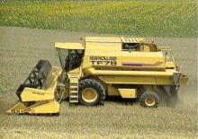 Sklízecí mlátičky New Holland TF 78 E Plus