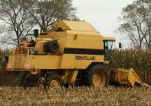 Sklízecí mlátičky New Holland TF44