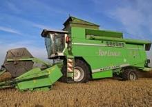 Sklízecí mlátičky DEUTZ-FAHR Topliner 4120 HSTV