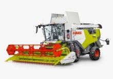 Sklízecí mlátičky Claas Trion 530 