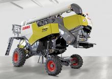 Sklízecí mlátičky Claas Trion 540 Montana   