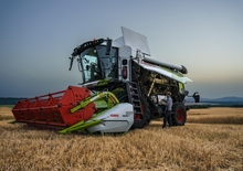 Sklízecí mlátičky Claas Trion 640   