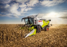Sklízecí mlátičky Claas Trion 660   