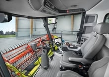 Sklízecí mlátičky Claas Trion 720   