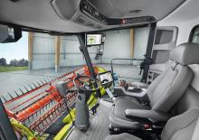 Sklízecí mlátičky Claas Trion 720 Montana