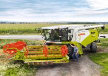 Sklízecí mlátičky Claas Tucano 320