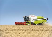 Sklízecí mlátičky Claas Tucano 320